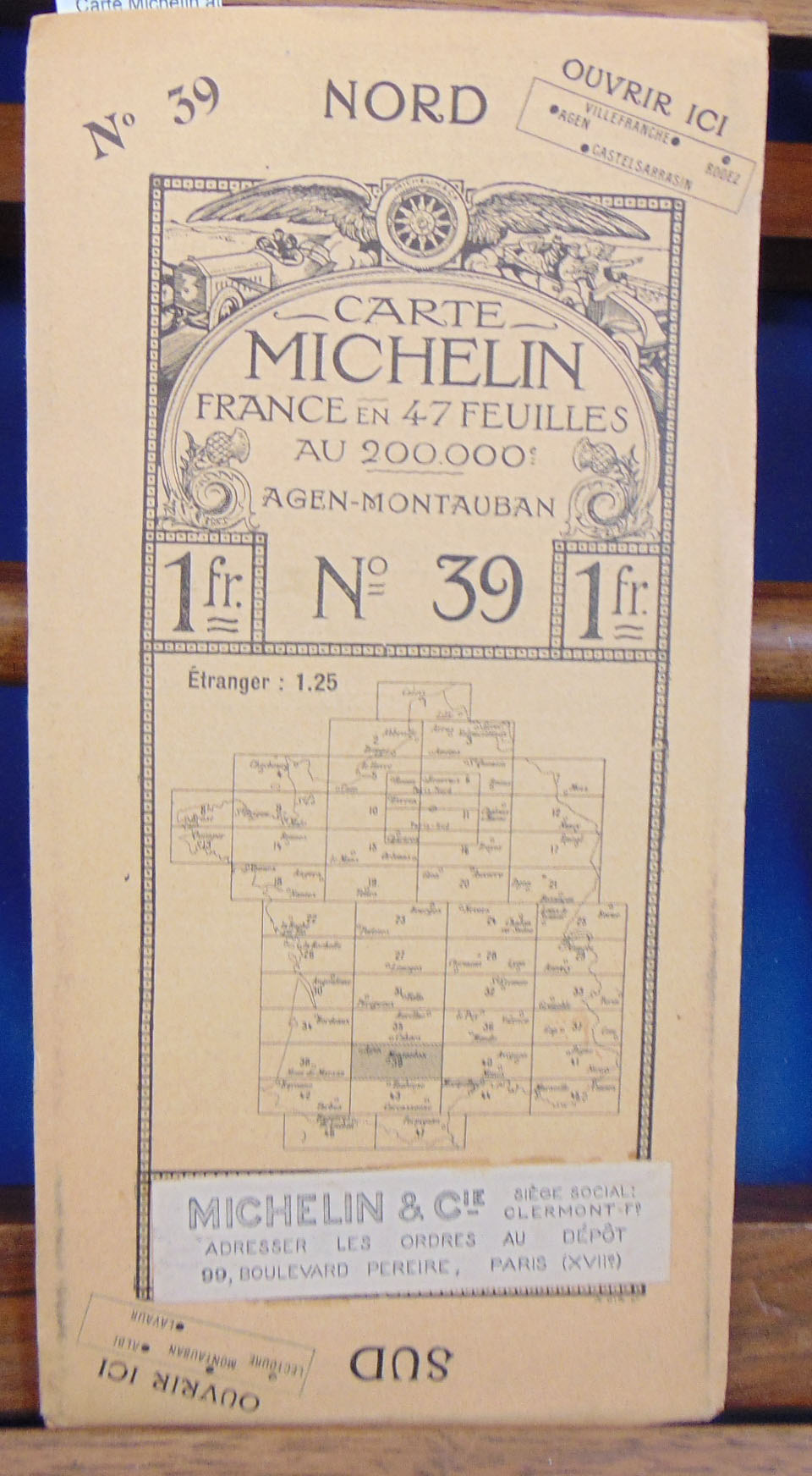 Carte Michelin Agen Carte Michelin au 200 000e Agen Mautauban... D620 Art de l