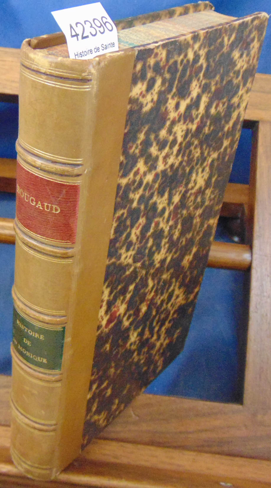 Bougaud Histoire de Sainte Monique... D270 Géographie et histoire