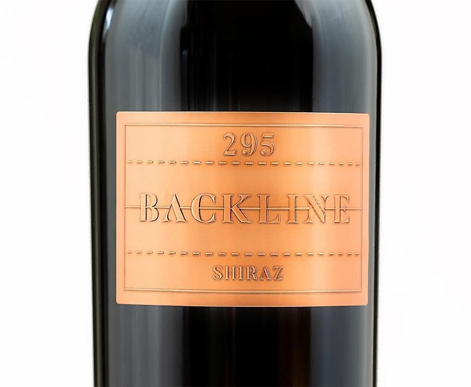 Backline Wines ‘295’ McLaren Vale Shiraz 2018