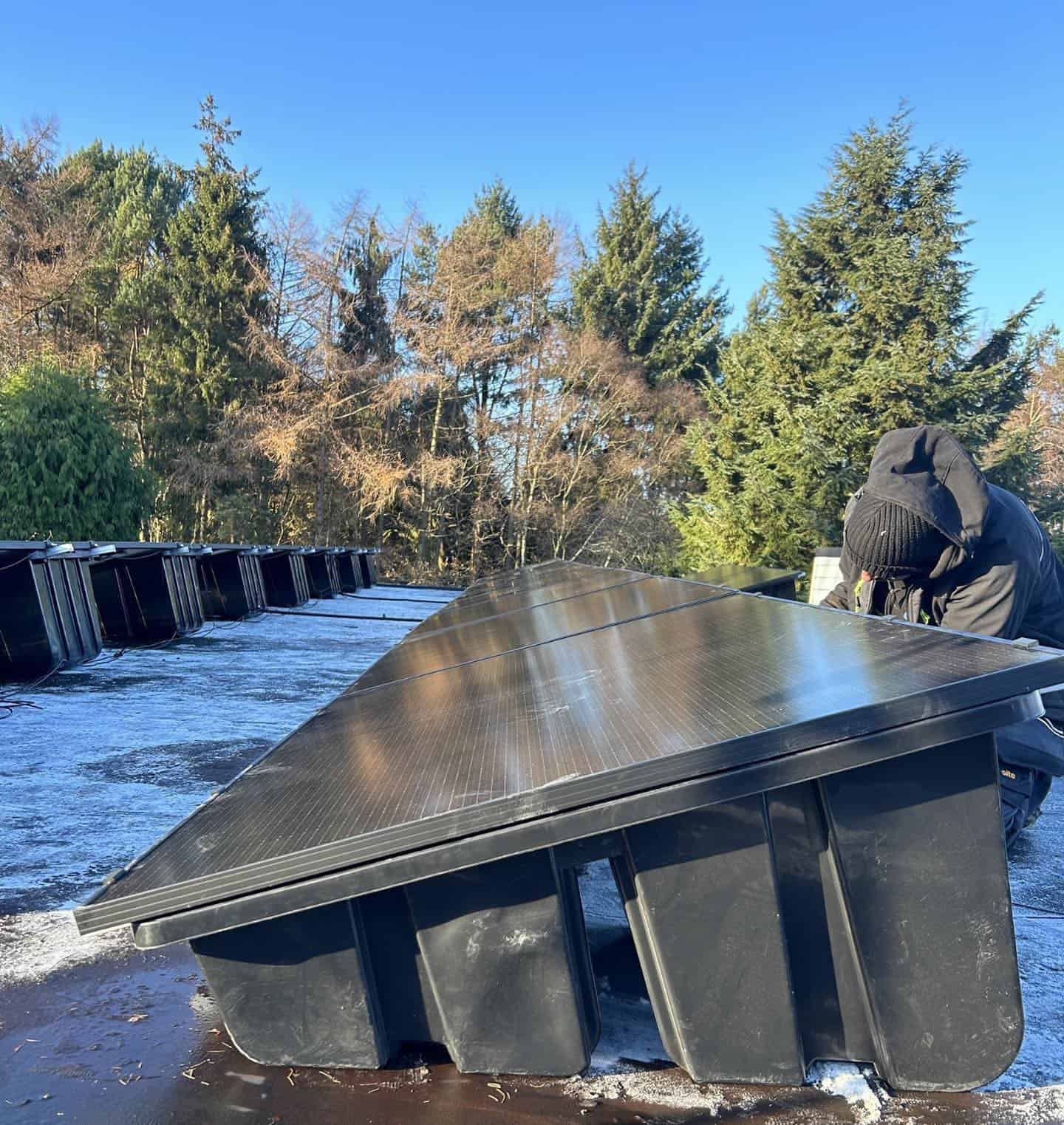 Do Solar Panels Work in the Winter? P4 Solar