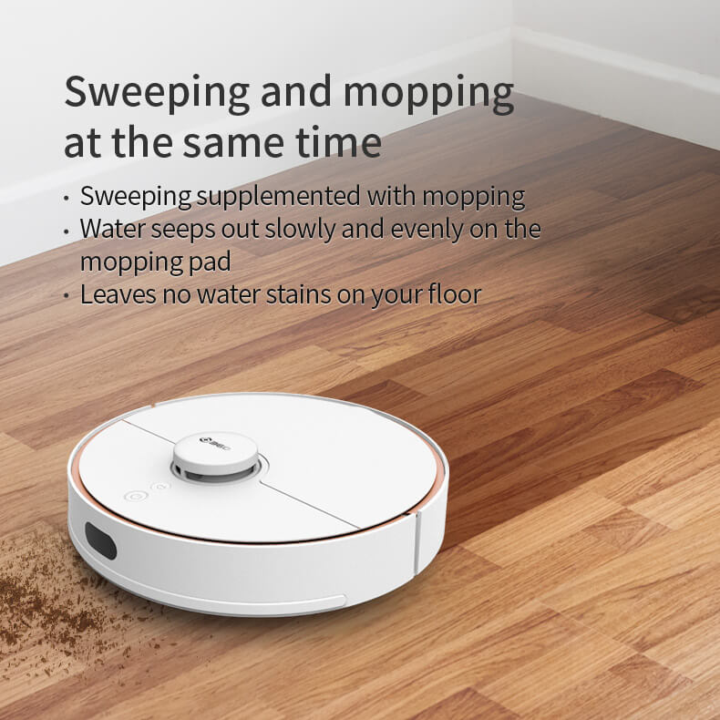 360 Robot Vacuum Cleaner S7