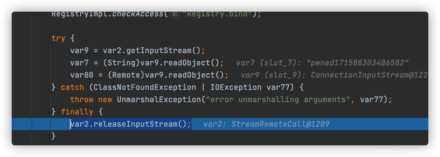 一文回顾攻击Java RMI方式安全客 安全资讯平台