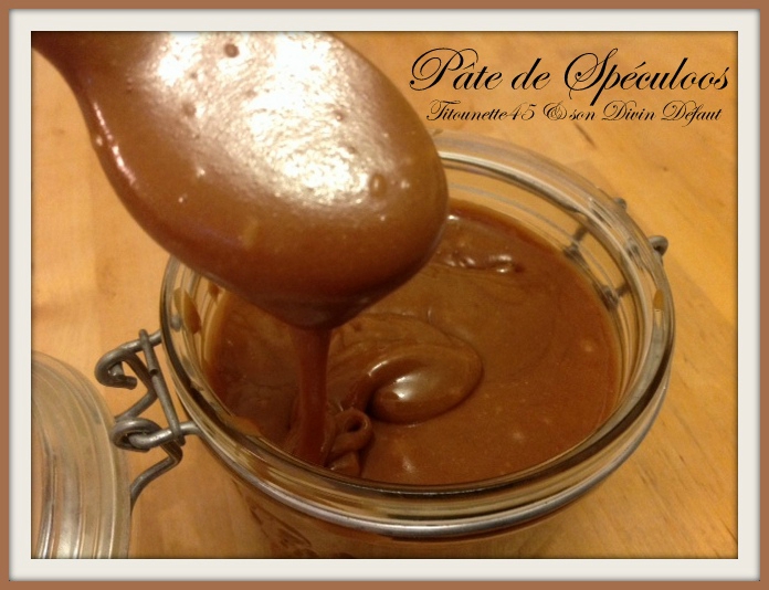 Pâte de Spéculoos maison (thermomix ou non) LES RECETTES DE