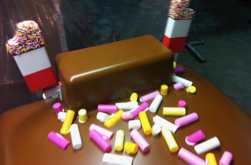 FAB1 creating the World’s Smallest Ice Cream Van for Nestle’s FAB Ice