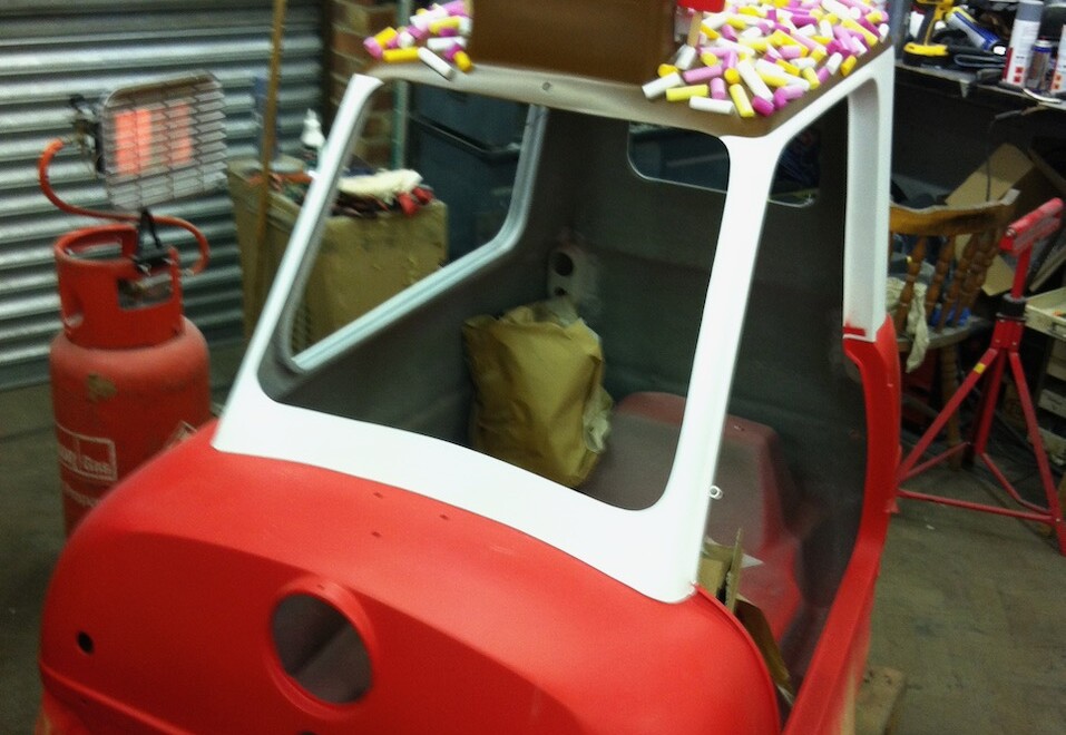 FAB1 creating the World’s Smallest Ice Cream Van for Nestle’s FAB Ice Lollies