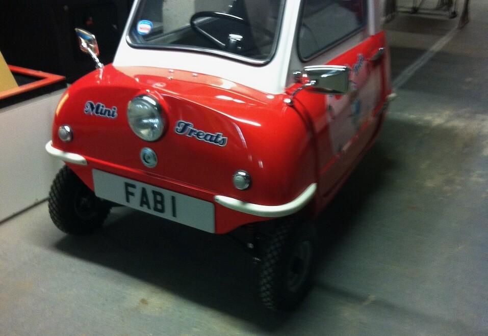 FAB1 creating the World’s Smallest Ice Cream Van for Nestle’s FAB Ice Lollies