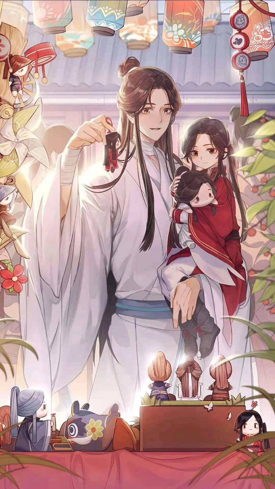 壁纸控：天官赐福，百无禁忌_其他_蛋蛋赞