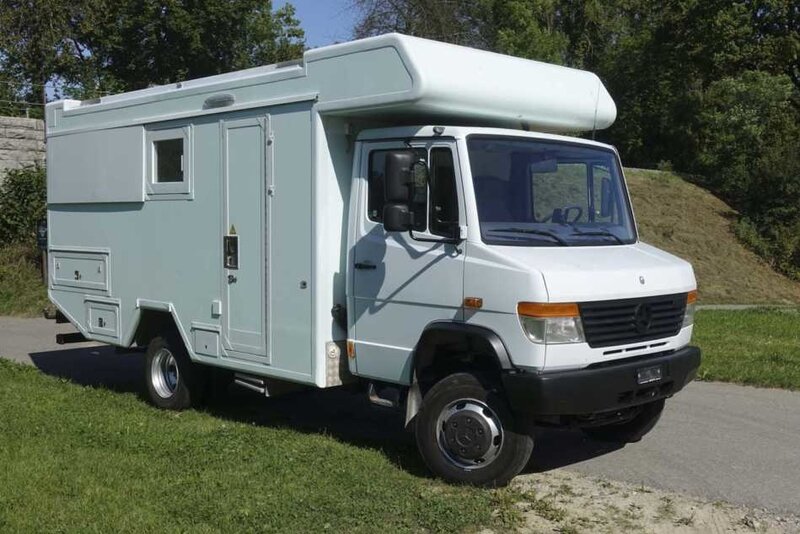 Mercedes Vario 814 DA Des fourgons aménagés, des vans