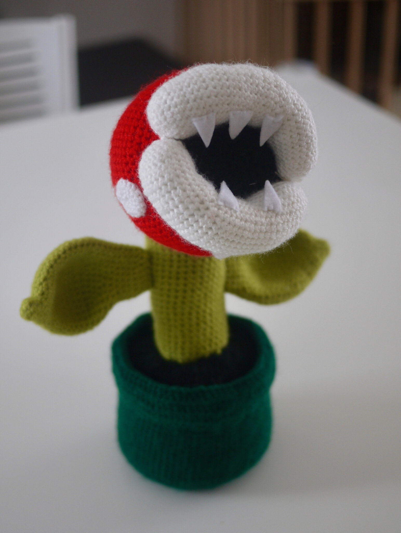 La plante carnivore de Super Mario... Bidouilles et