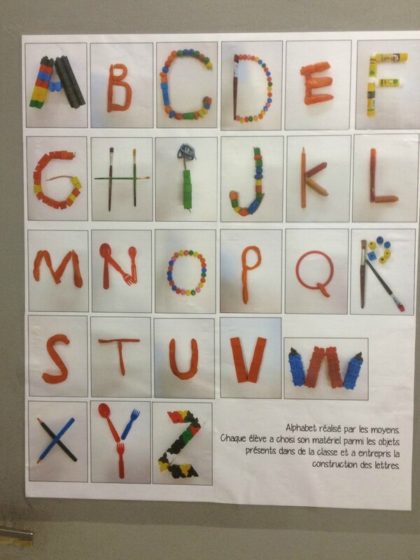 Alphabet Flo à la maternelle