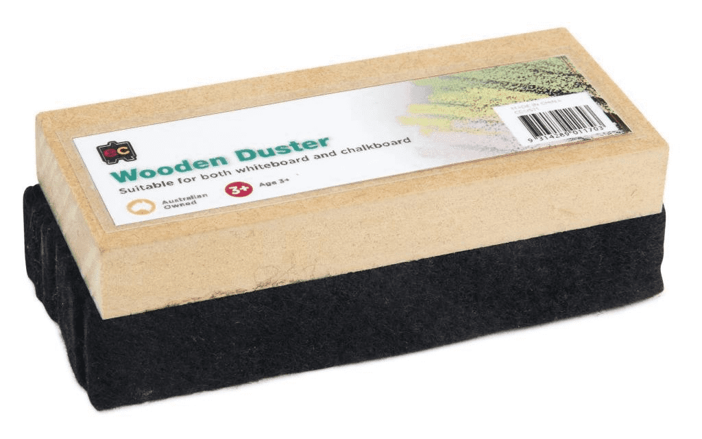 Blackboard Duster Wooden Torstar