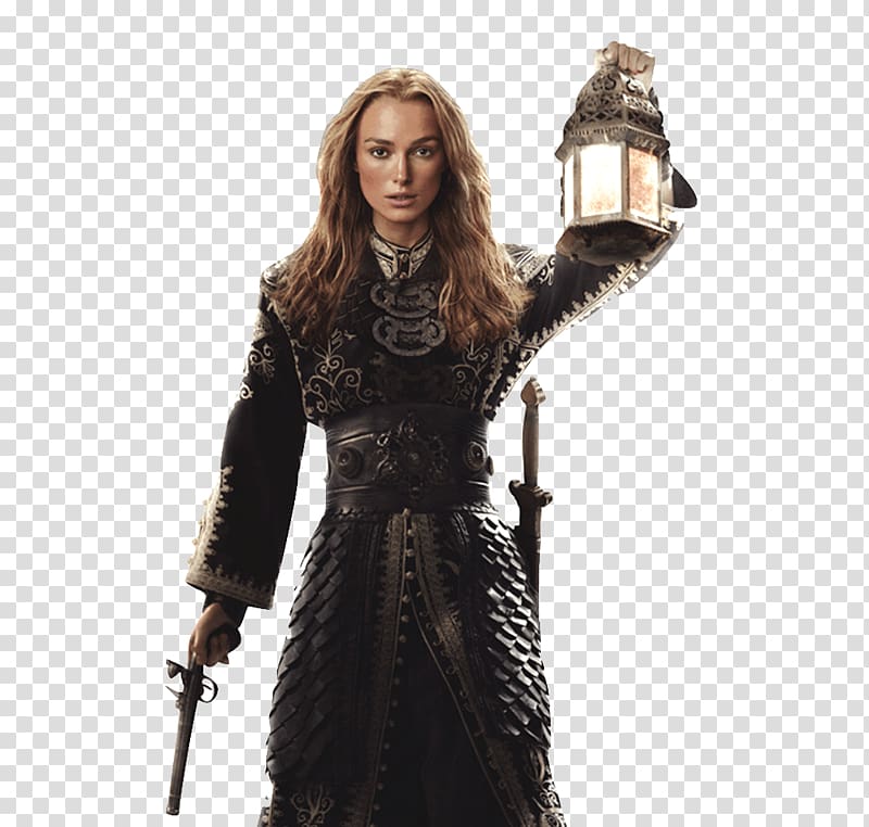 Game of Thrones female character, Elizabeth Swann Pirates Of the Caribbean transparent