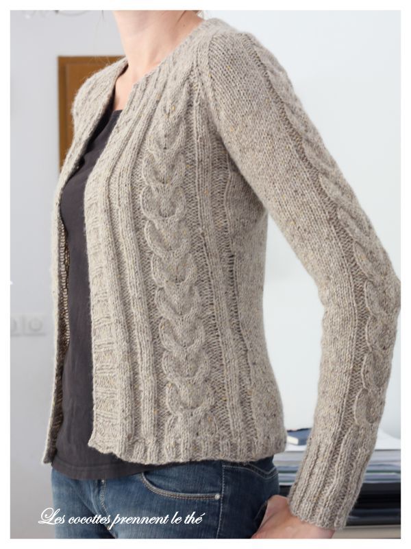 modele tricot aiguille 4.5