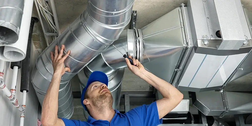Air Duct Repair & Installation West Coast Chief Repair