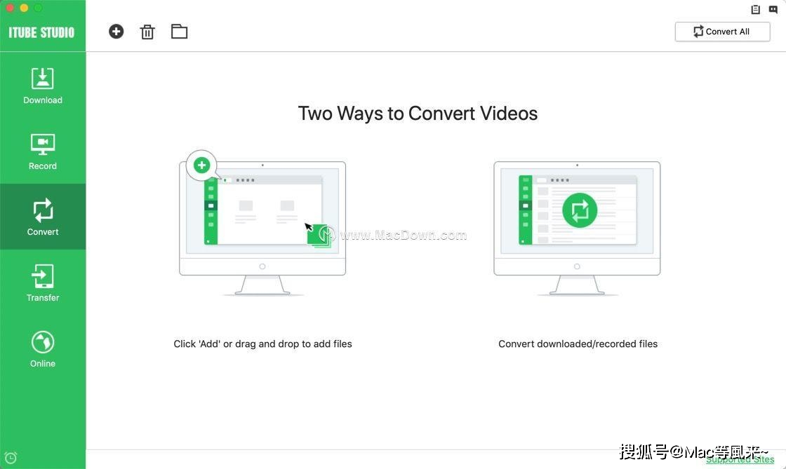 iSkysoft iTube Studio for Mac(YouTube视频下载)_高清