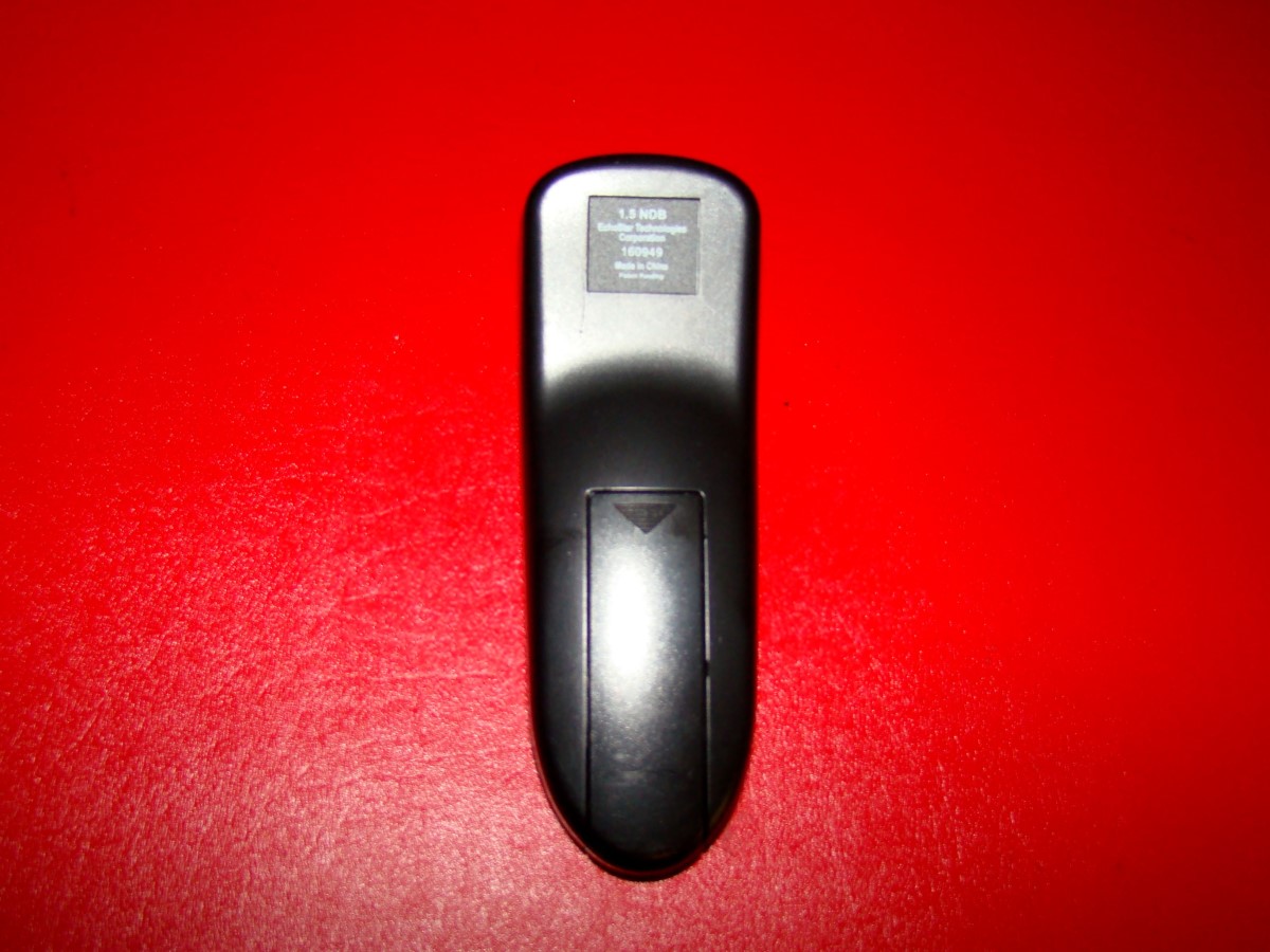 Dish Network Bell ExpressVU Pal Plus 1.5 IR NDB Remote Control 160949