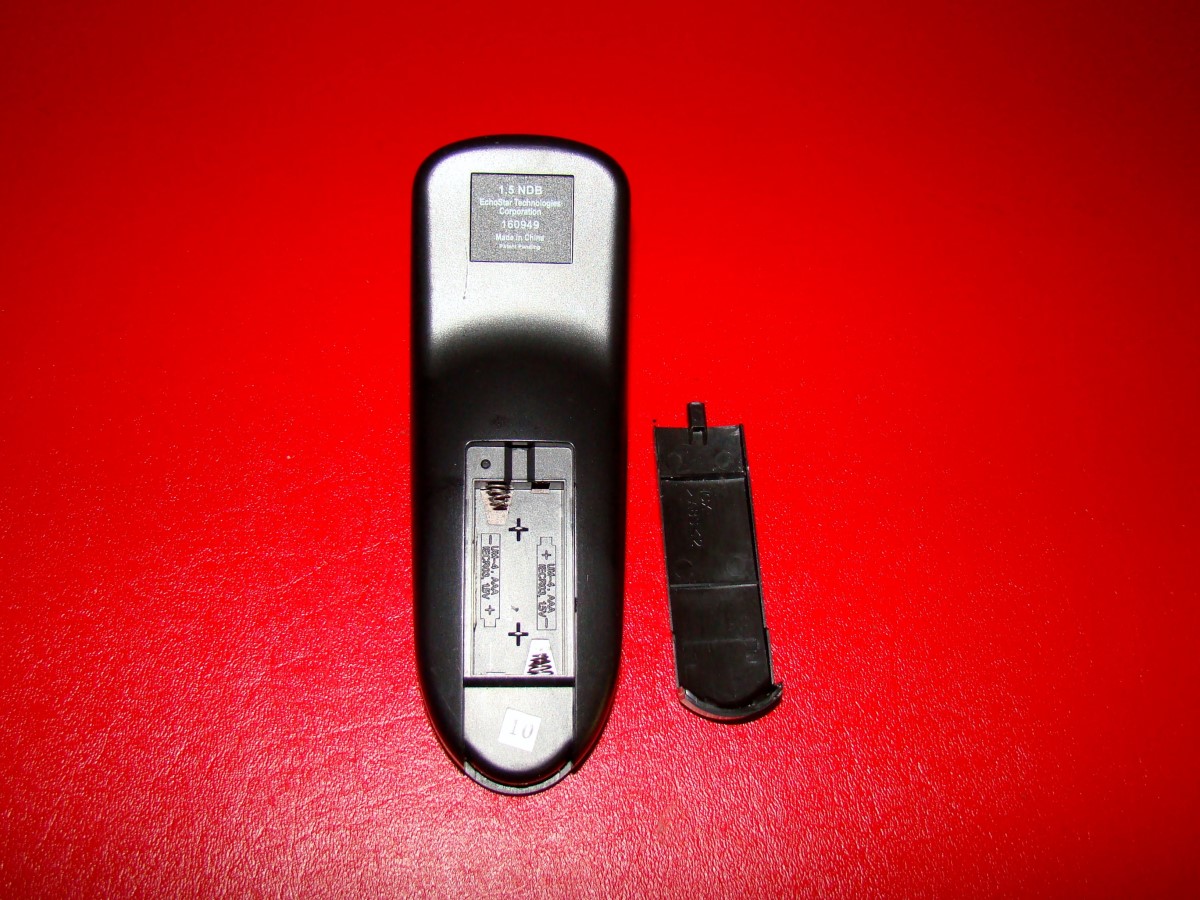 Dish Network Bell ExpressVU Pal Plus 1.5 IR NDB Remote Control 160949
