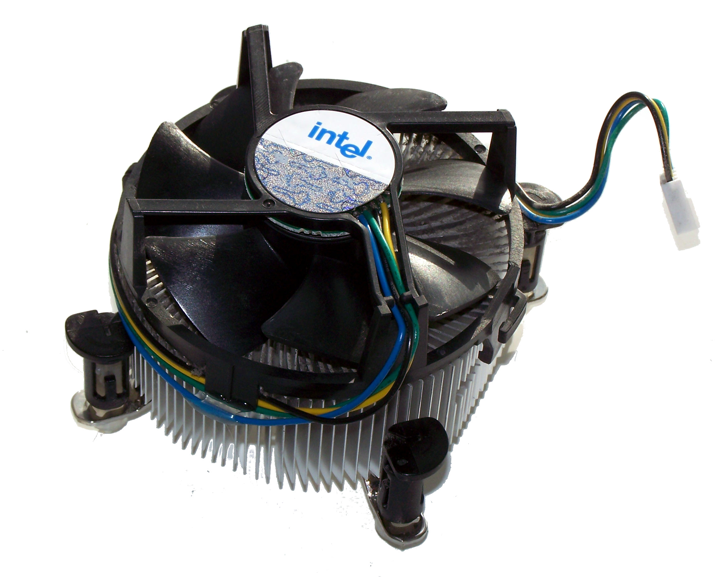 Intel D34223001 Socket 775 Aluminum Heat Sink & 3" Fan by Intel 4Pin