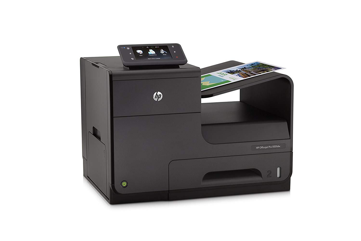 HP Officejet Pro X551DW printer some ink left