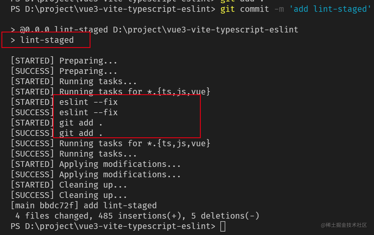 Vue3+Vite+TS+Eslint（Airbnb规则）搭建生产项目，踩坑详记（二）：配置husky和lintstaged__Vue.js