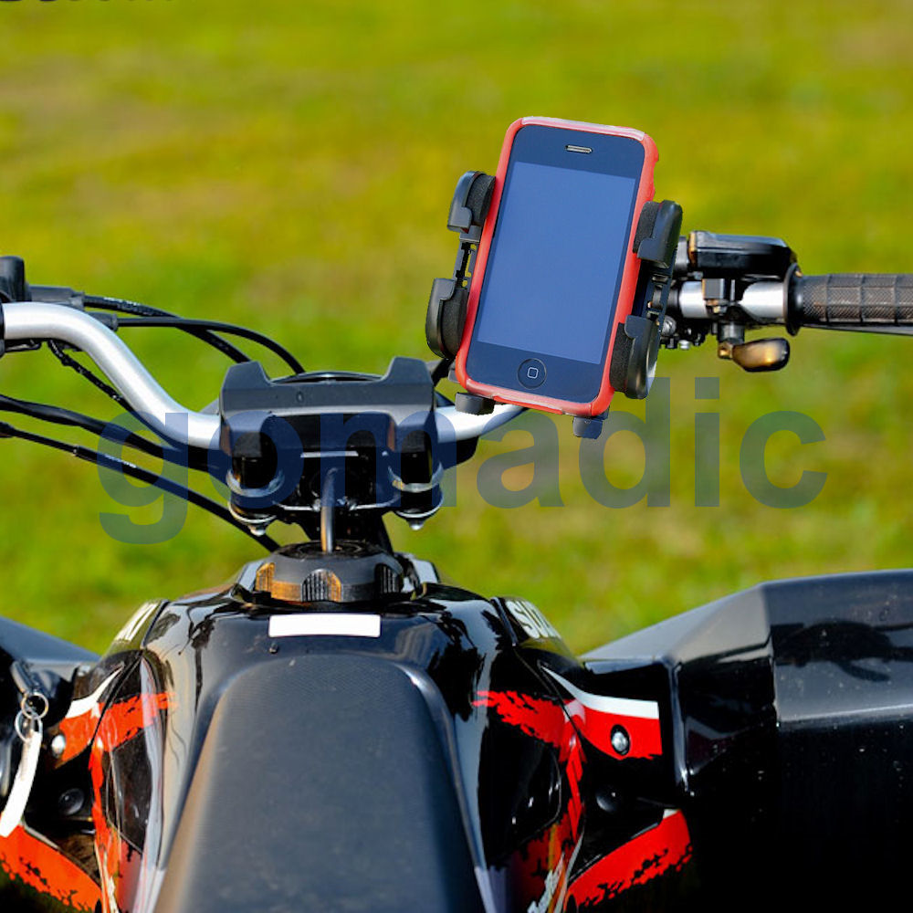 Gomadic Bike Handlebar Holder Mount System suitable for the Philips