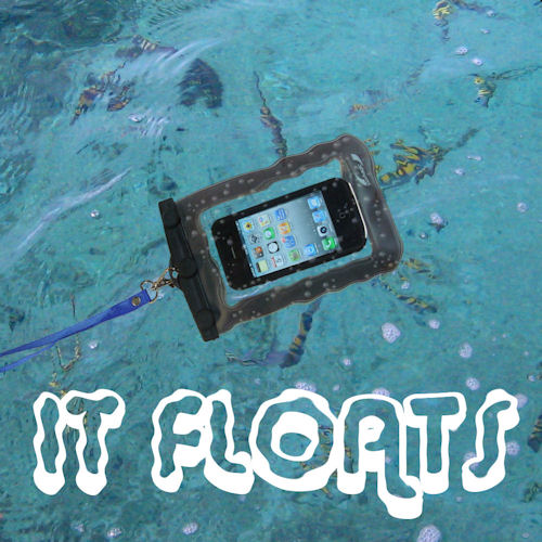 Gomadic clean and dry waterproof protective case suitablefor the HTC