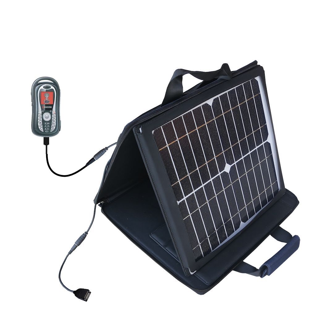 Gomadic SunVolt High Output Portable Solar Power Station designed for