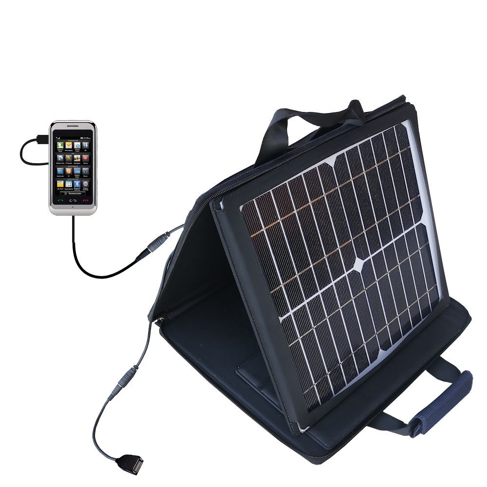 Gomadic SunVolt High Output Portable Solar Power Station designed for
