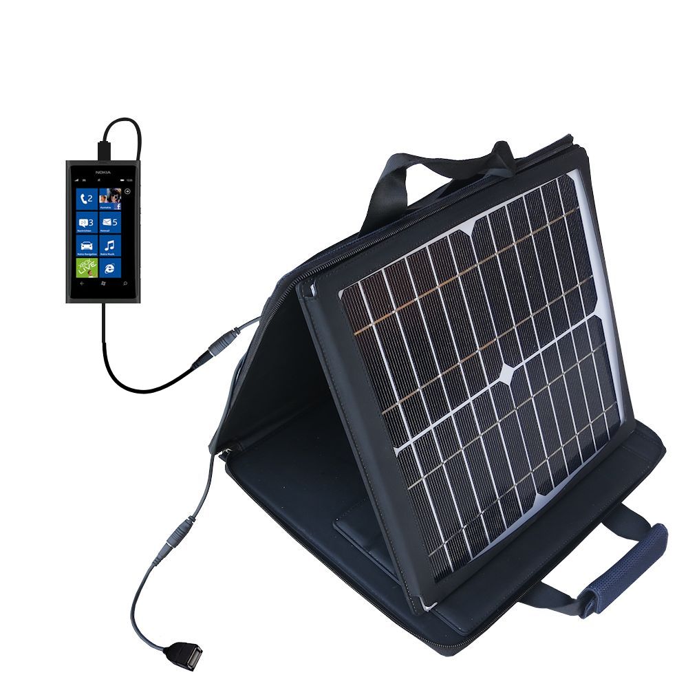 Gomadic SunVolt High Output Portable Solar Power Station designed for