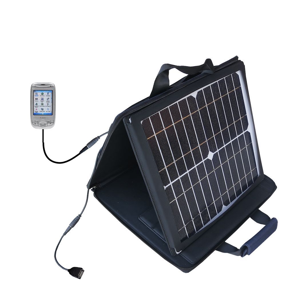 Gomadic SunVolt High Output Portable Solar Power Station designed for