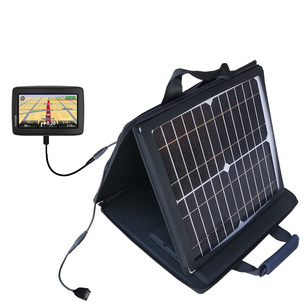 Gomadic SunVolt High Output Portable Solar Power Station designed for