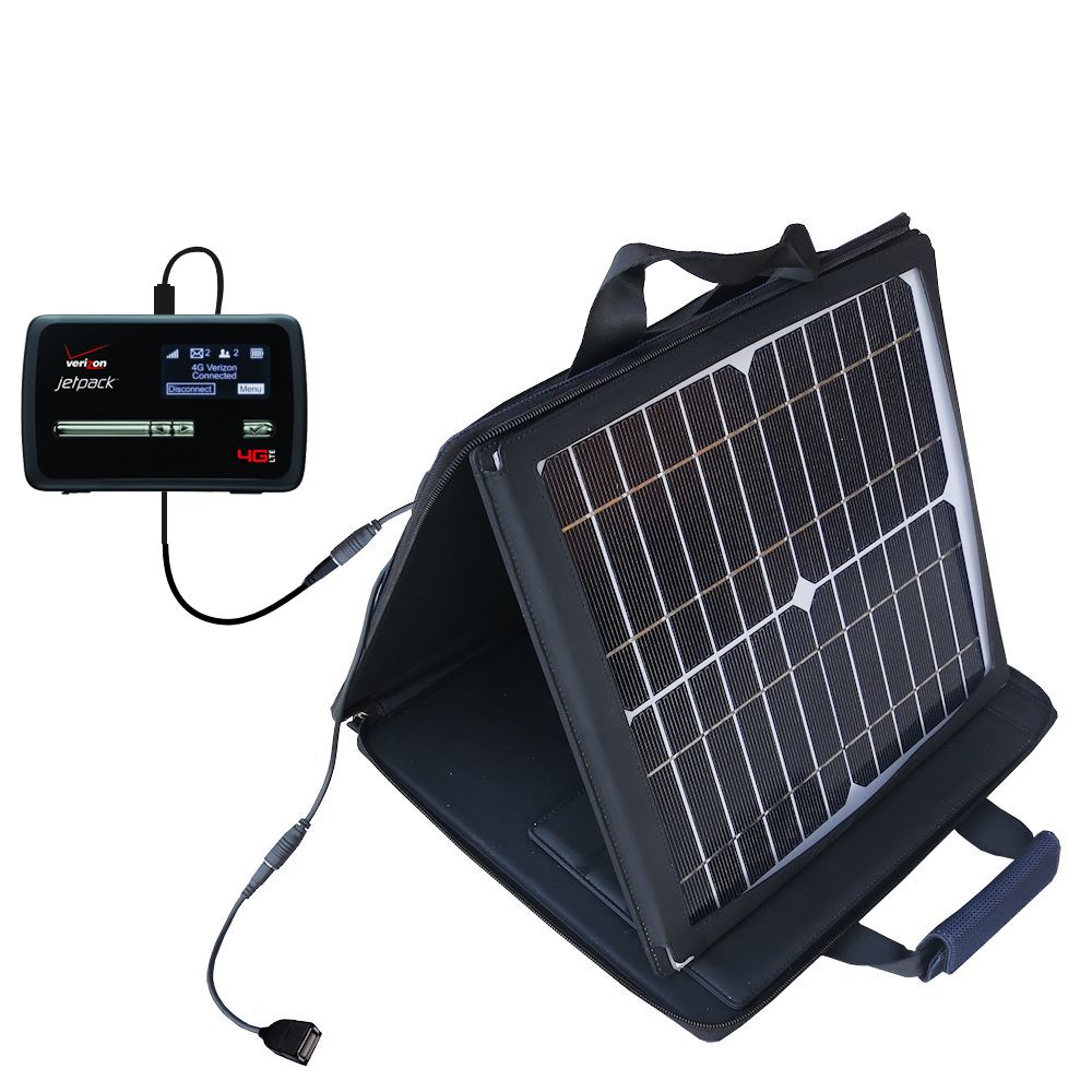 Gomadic SunVolt High Output Portable Solar Power Station designed for