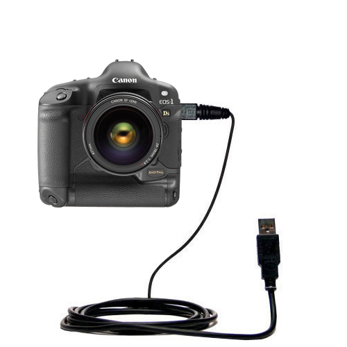 classic straight USB data sync cable suitablefor the Canon EOS 1Ds