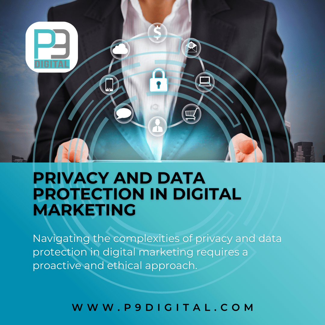 Navigating Privacy and Data Protection in Digital Marketing Building
