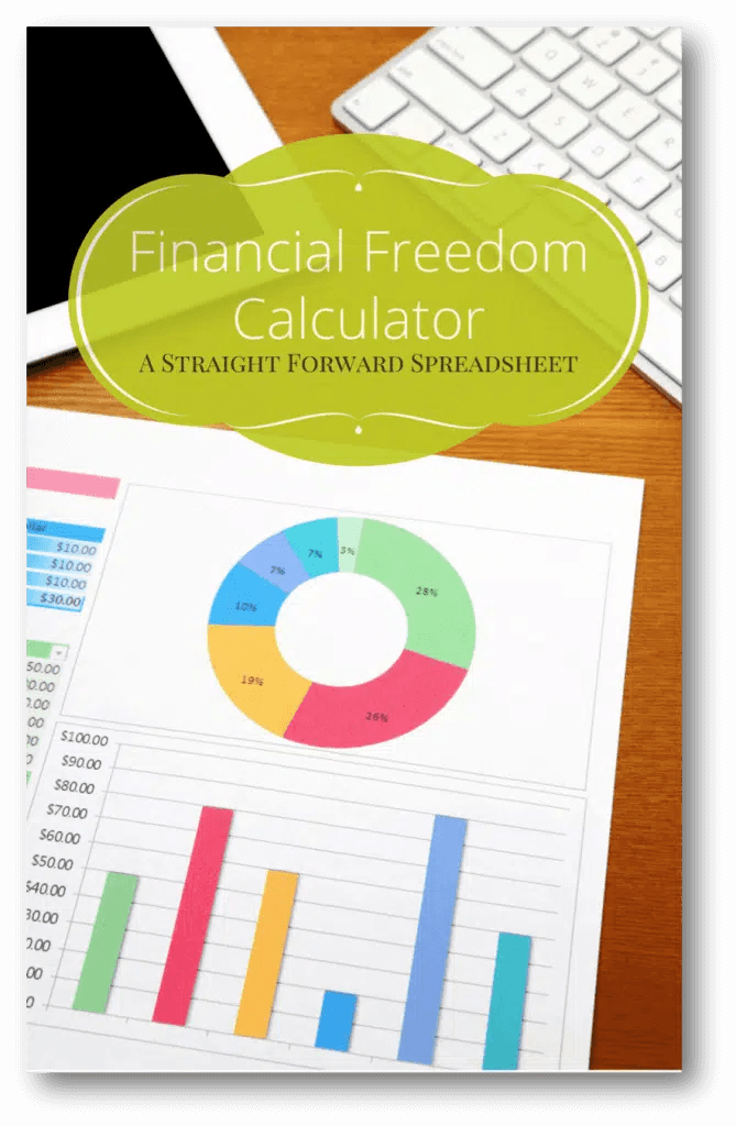 Financial Freedom Excel Workbook