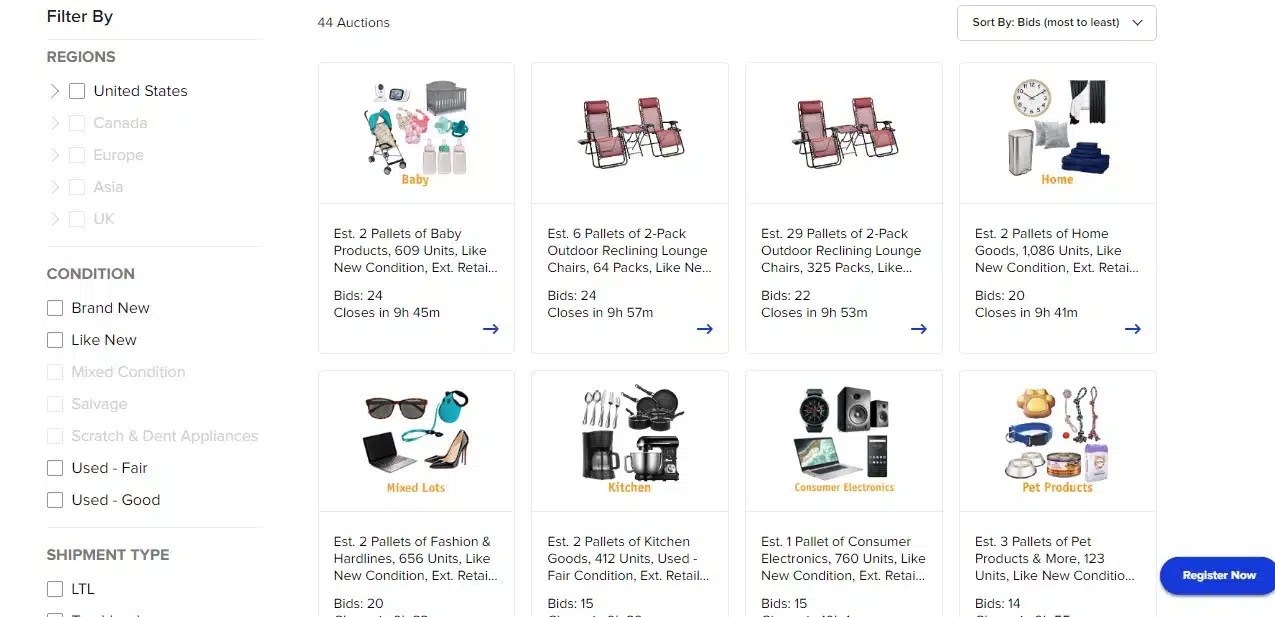 10 Best Places to Buy Amazon Return Pallets and How to Profit from Them