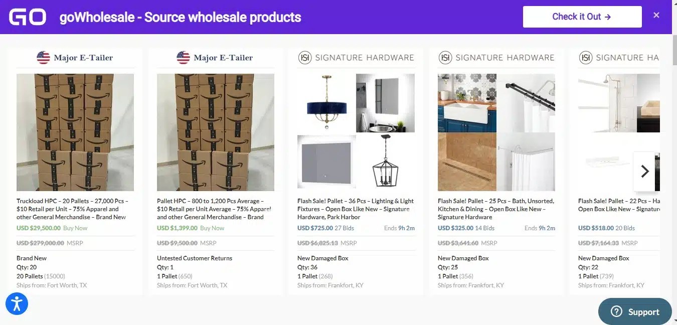 10 Best Places to Buy Amazon Return Pallets and How to Profit from Them