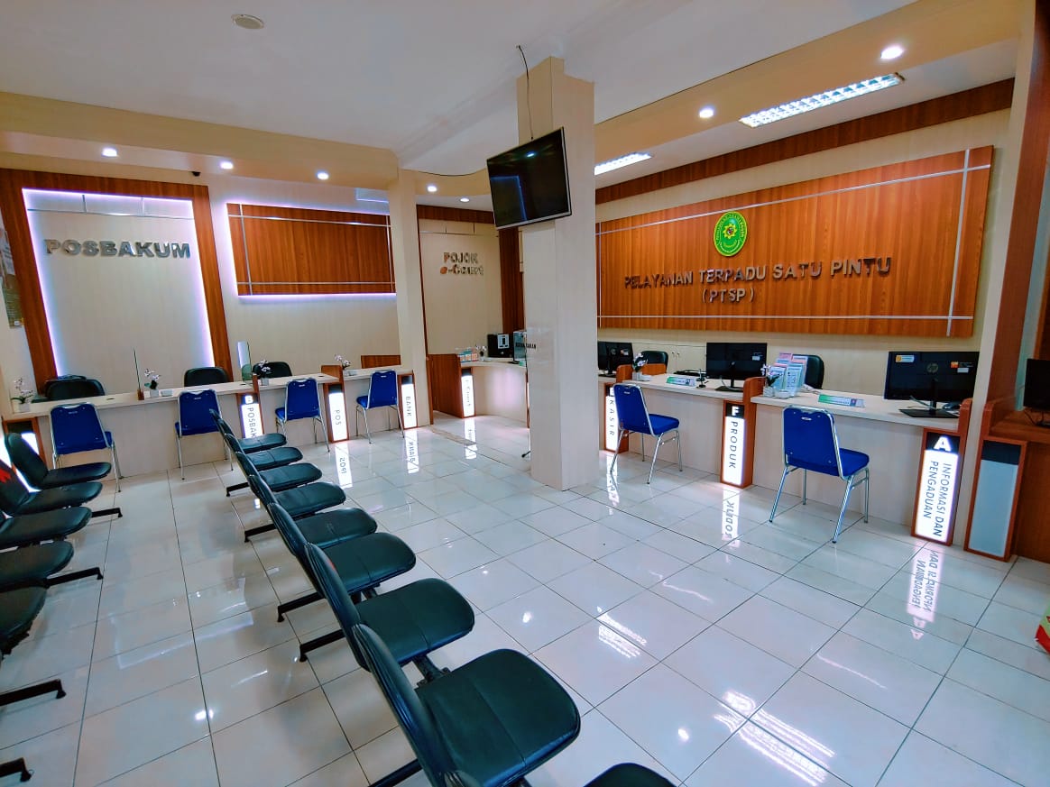Peresmian PTSP baru Pengadilan Agama Bogor