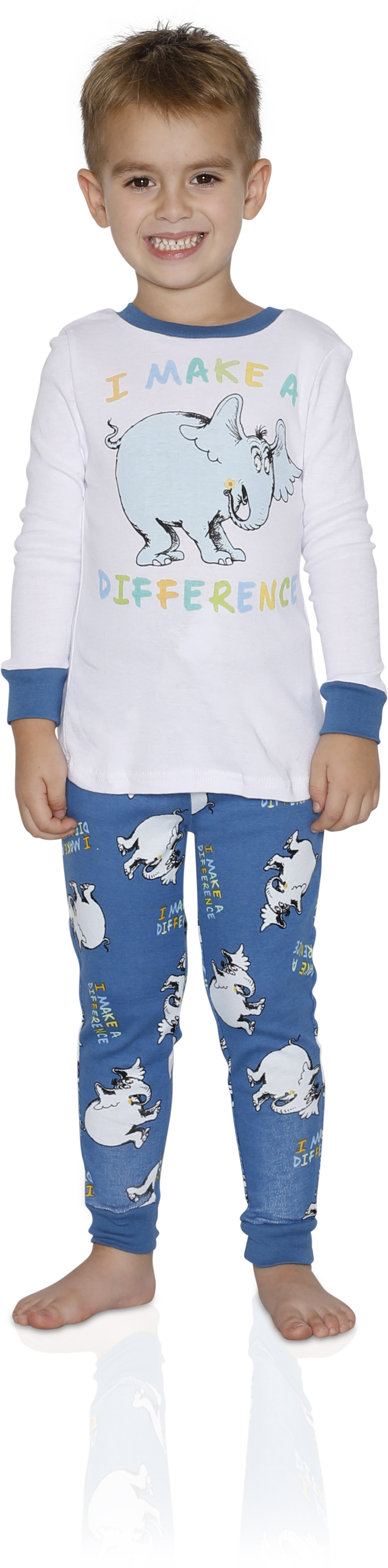 Boys Dr. Seuss Thing 1 & Thing 2" Double Trouble Cotton Pajamas eBay