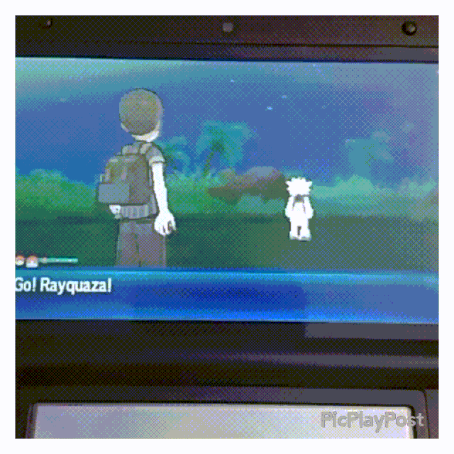 Ultra wormhole shiny Rayquaza captured in ultra moon Pokémon Amino