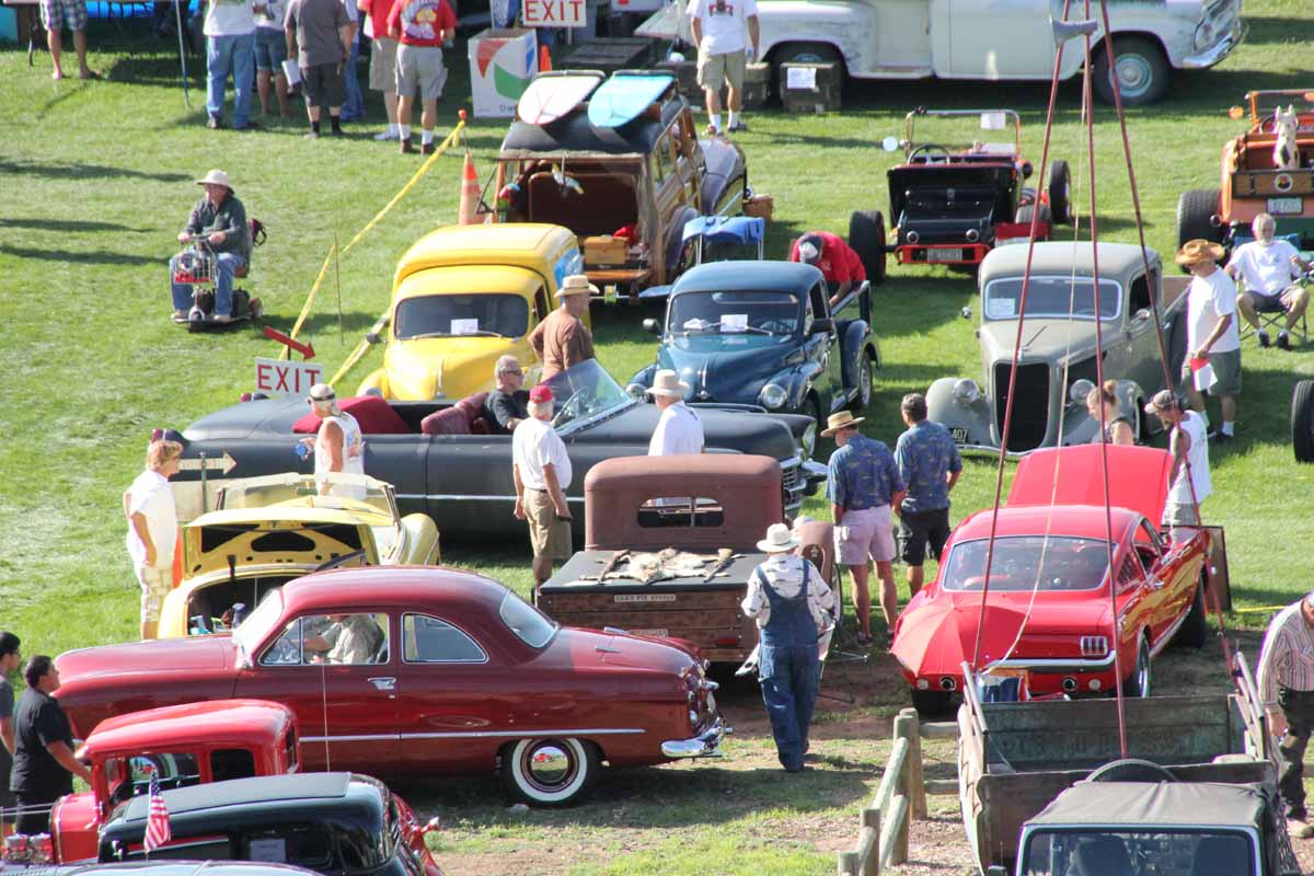 Watson Lake Show Slide Show 2013