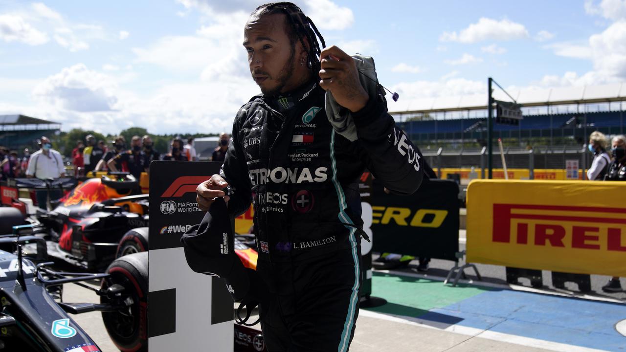 Lewis Hamilton Creates New Track Record