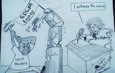 SPLM Legacy