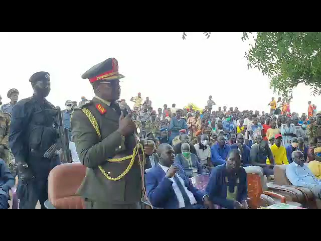 Military Governor Gen. Aleu Ayieny Aleu