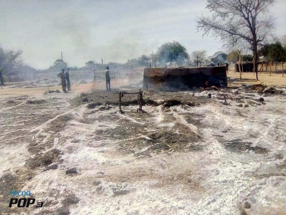 Attack in Aweil, Jan 2022