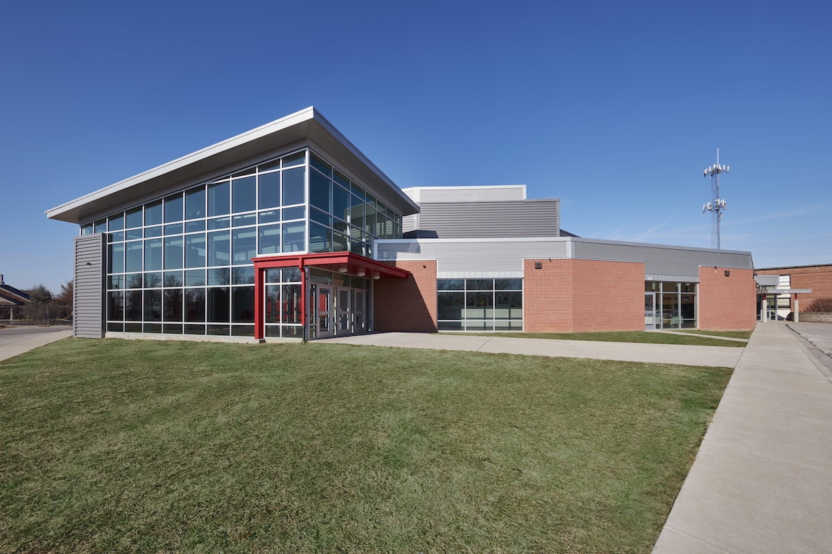 JCPS Pleasure Ridge Park High School Performing Arts Addition
