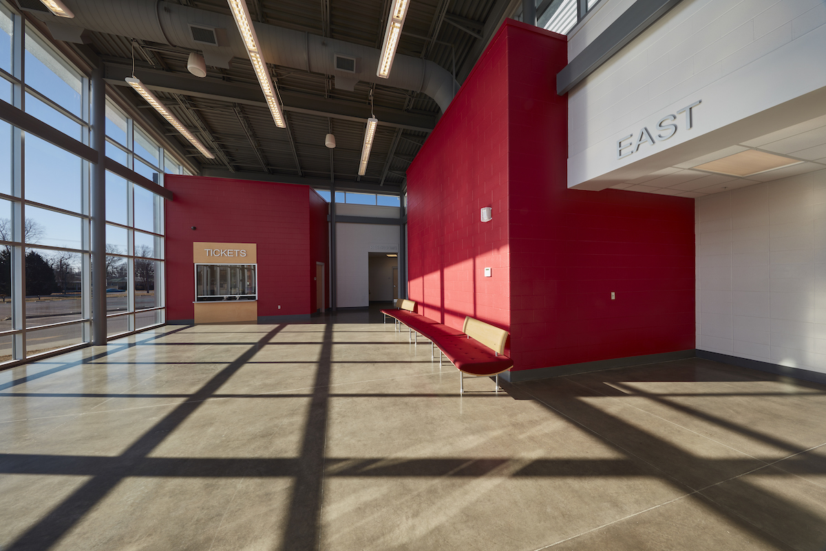 JCPS Pleasure Ridge Park High School Performing Arts Addition