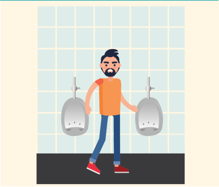 Be Safe Using a Urinal Social Story — an ASERT Autism