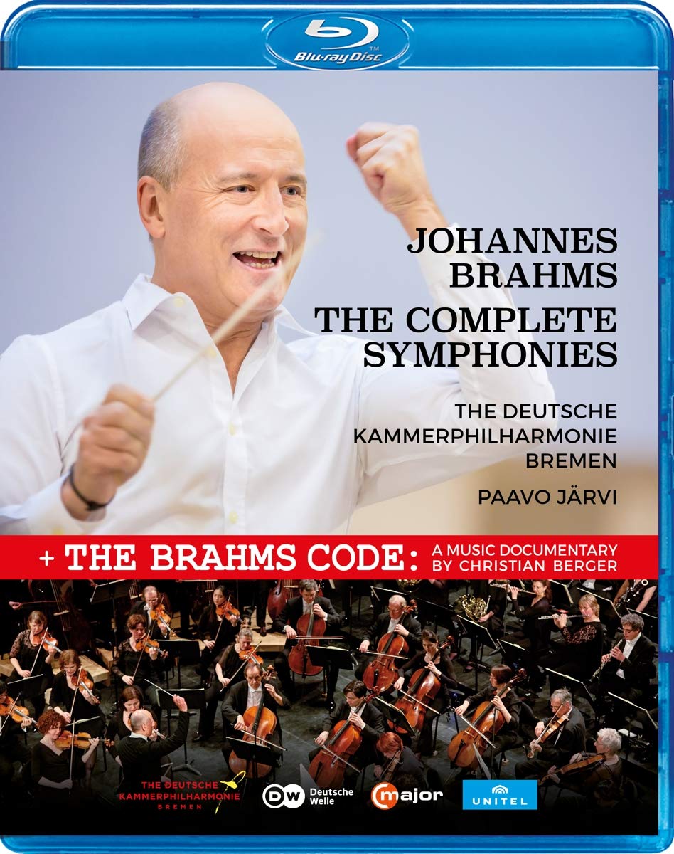 "THE BRAHMS CODE” PAAVO JÄRVI