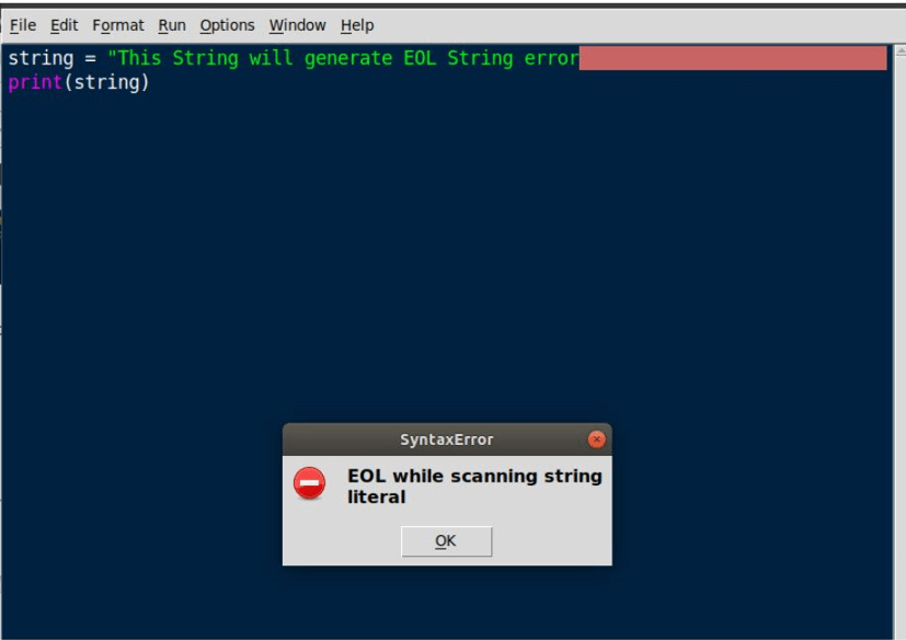 Errors and Exception Handling in Python Learn Python Paayi